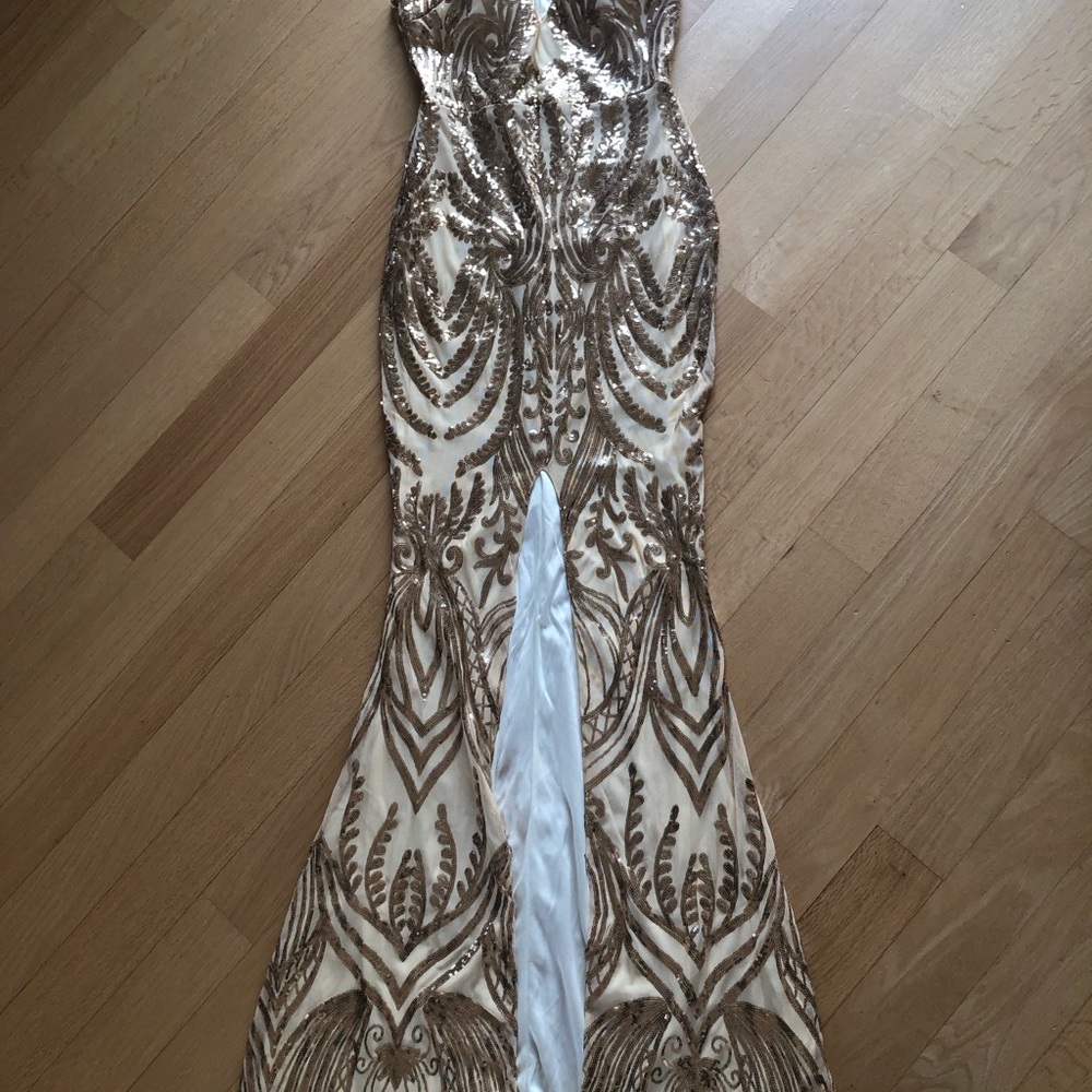Brand new sequin mermaid dress.